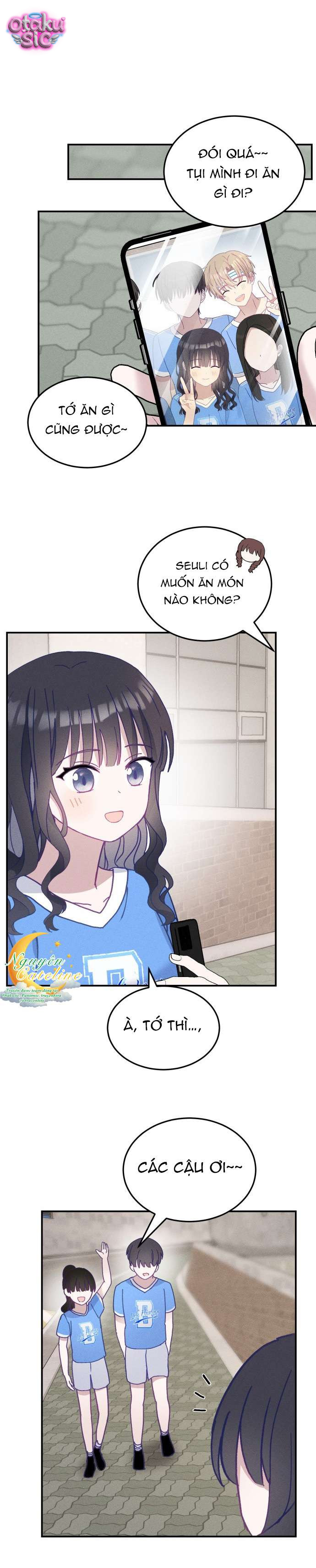 Không Được Ở Riêng Hai Người! - Chap 14 - Trang 22