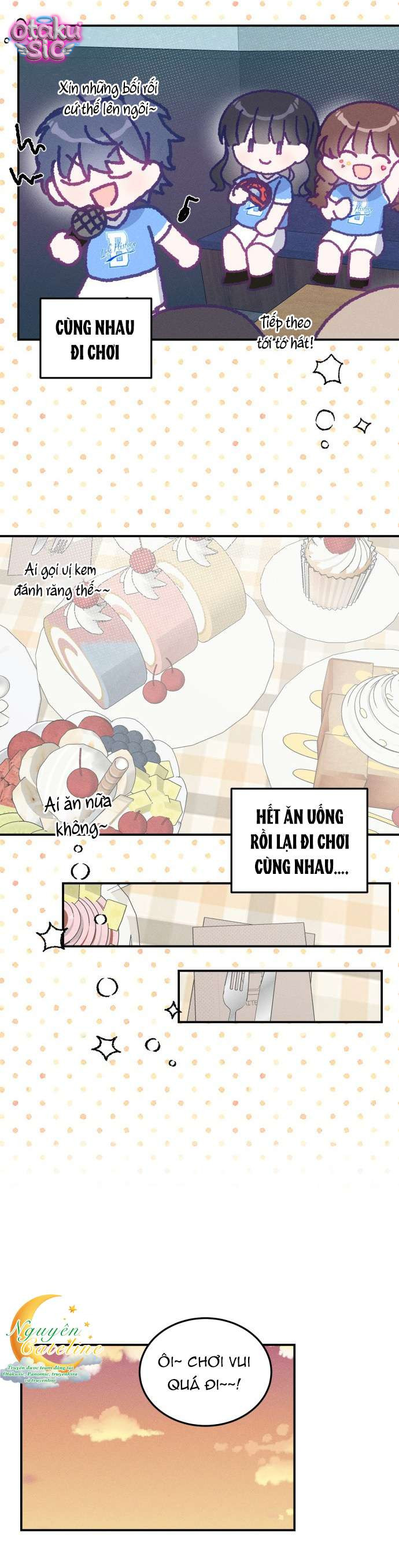 Không Được Ở Riêng Hai Người! - Chap 14 - Trang 24