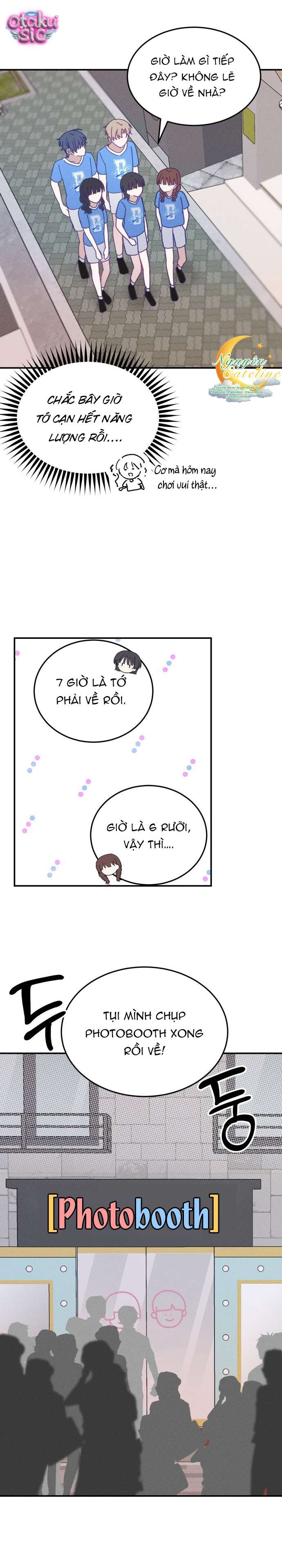 Không Được Ở Riêng Hai Người! - Chap 14 - Trang 25