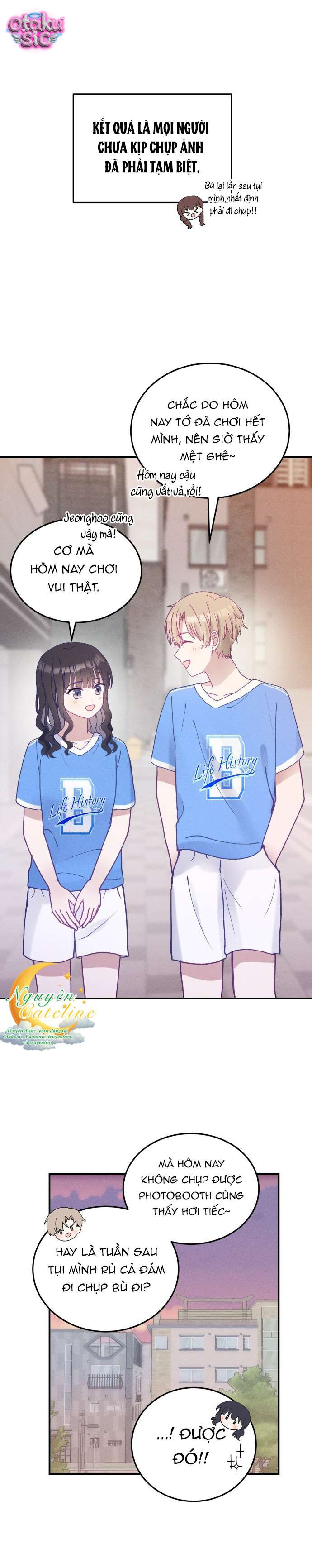 Không Được Ở Riêng Hai Người! - Chap 14 - Trang 27