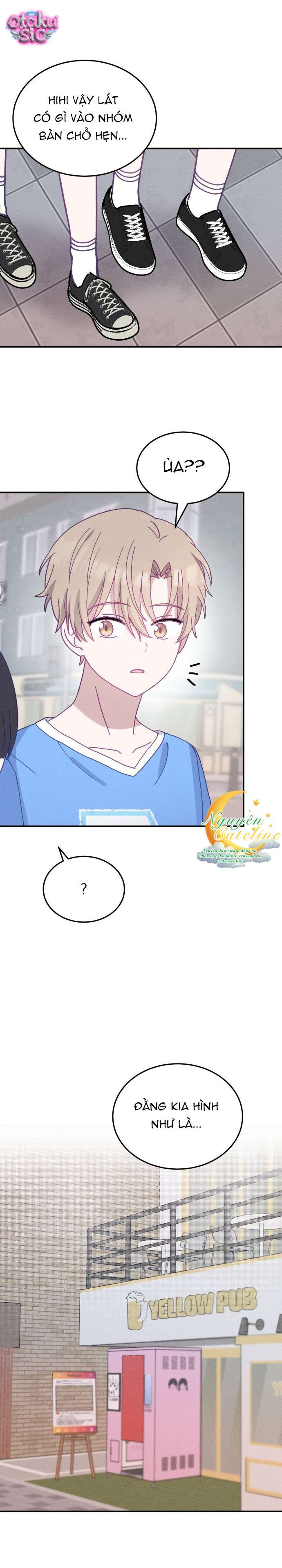 Không Được Ở Riêng Hai Người! - Chap 14 - Trang 28