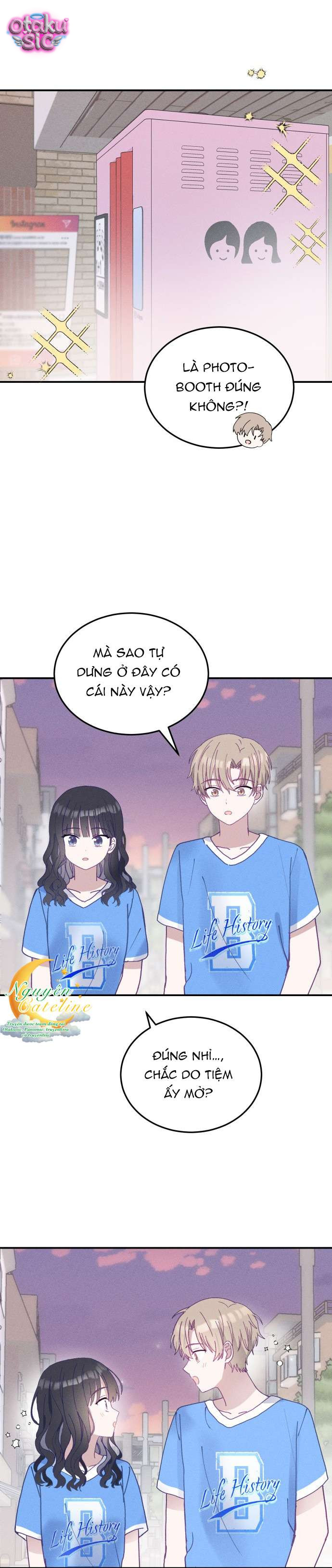Không Được Ở Riêng Hai Người! - Chap 14 - Trang 29