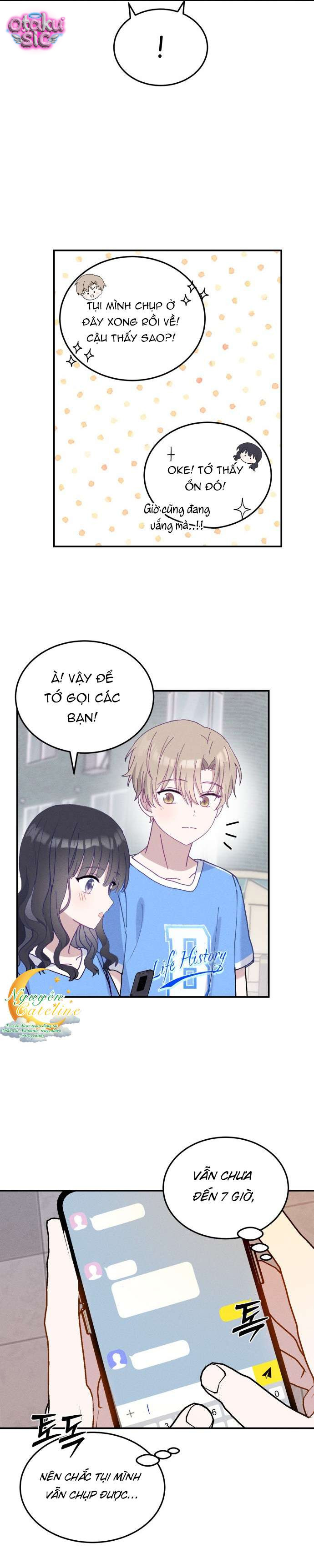 Không Được Ở Riêng Hai Người! - Chap 14 - Trang 30