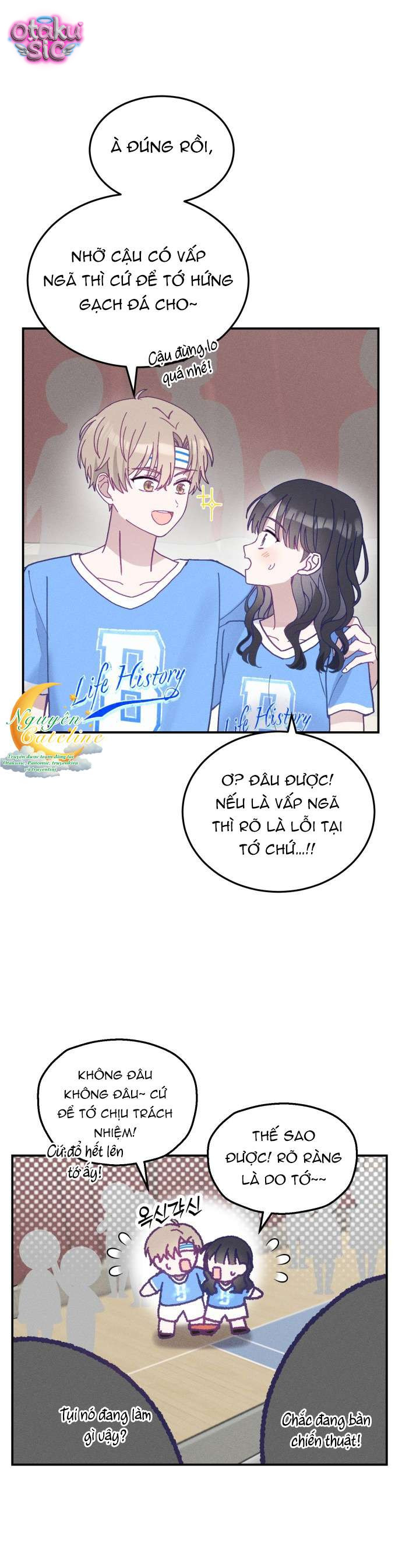 Không Được Ở Riêng Hai Người! - Chap 14 - Trang 4