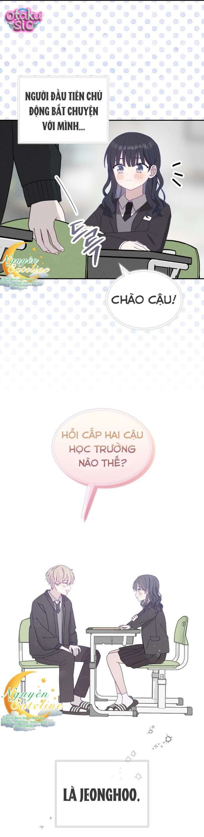 Không Được Ở Riêng Hai Người! - Chap 2 - Trang 12