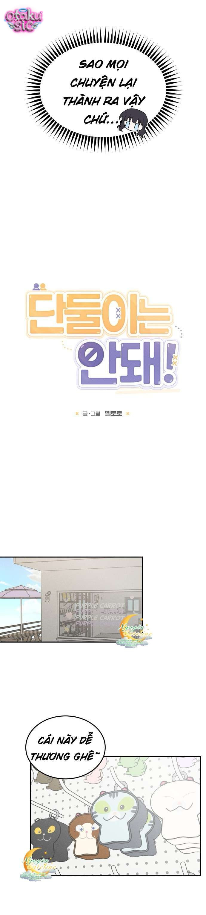 Không Được Ở Riêng Hai Người! - Chap 2 - Trang 3