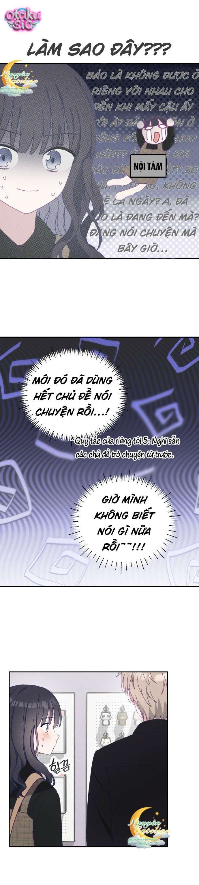 Không Được Ở Riêng Hai Người! - Chap 2 - Trang 5