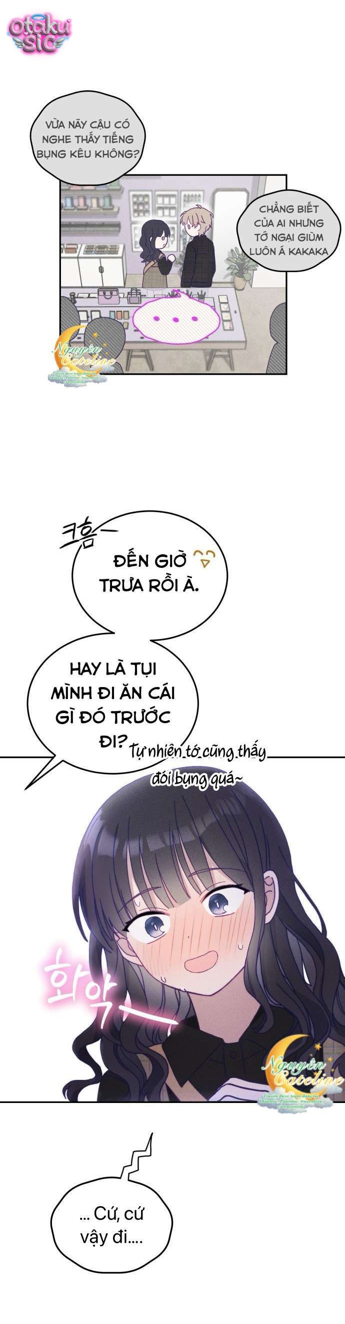 Không Được Ở Riêng Hai Người! - Chap 2 - Trang 8