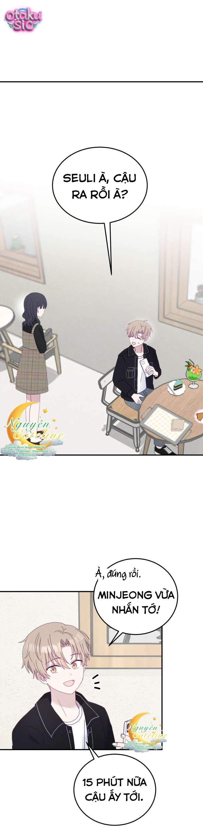 Không Được Ở Riêng Hai Người! - Chap 3 - Trang 1