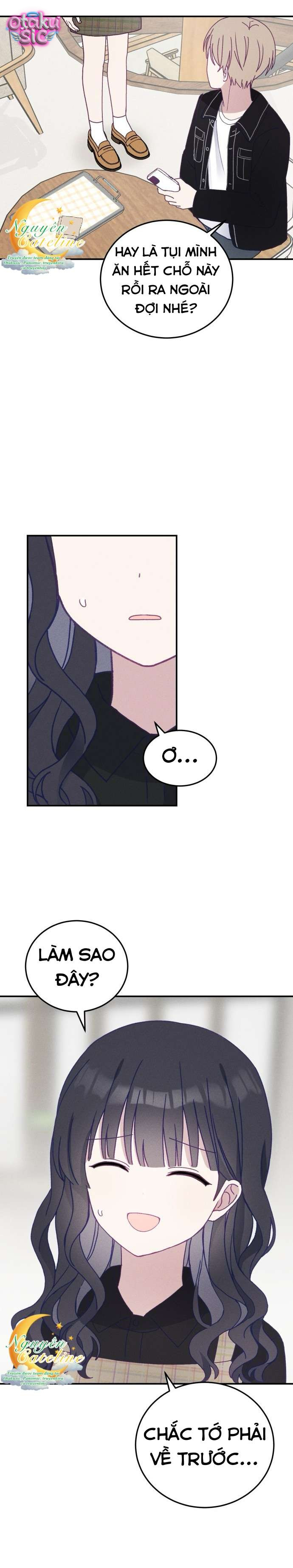 Không Được Ở Riêng Hai Người! - Chap 3 - Trang 2