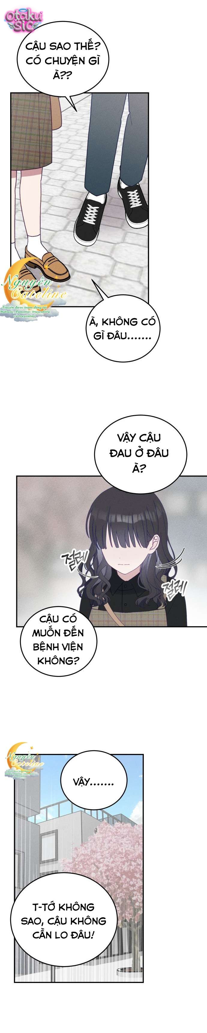 Không Được Ở Riêng Hai Người! - Chap 3 - Trang 11