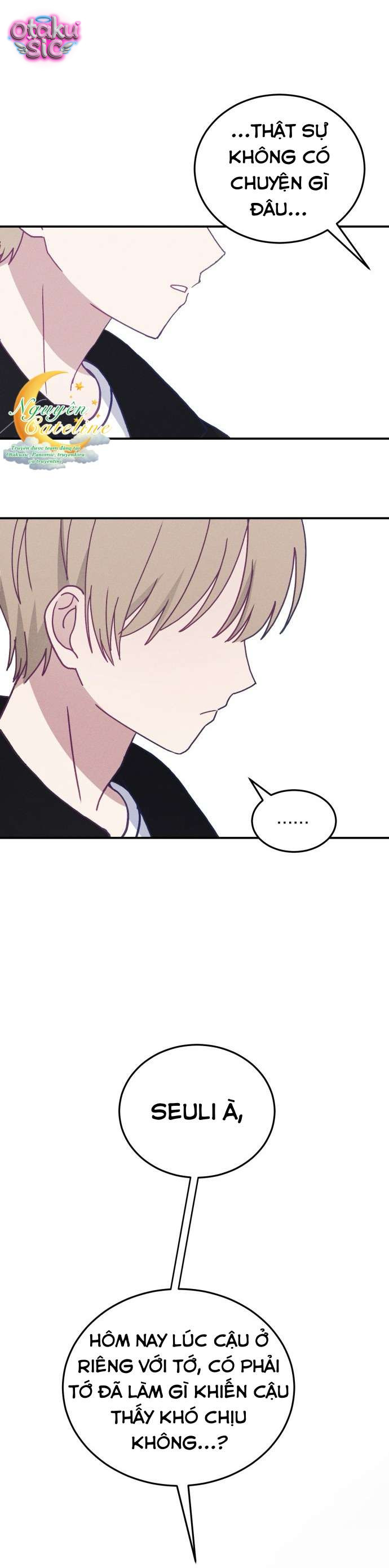 Không Được Ở Riêng Hai Người! - Chap 3 - Trang 12