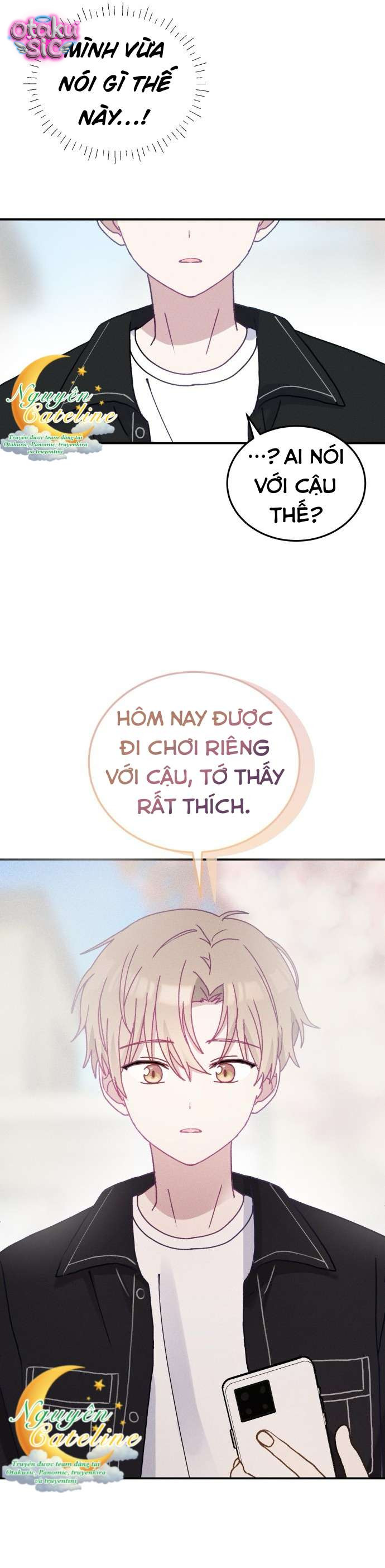 Không Được Ở Riêng Hai Người! - Chap 3 - Trang 16