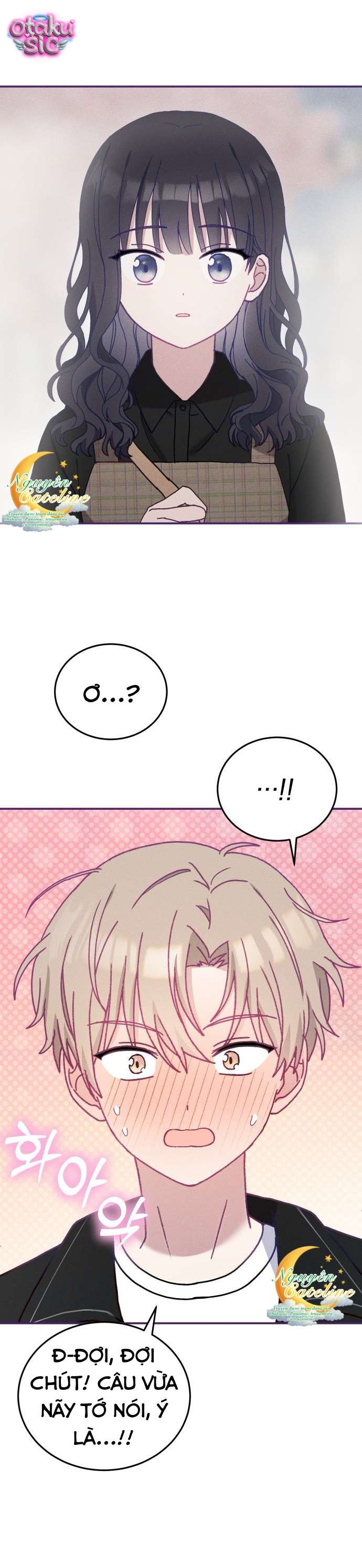 Không Được Ở Riêng Hai Người! - Chap 3 - Trang 17