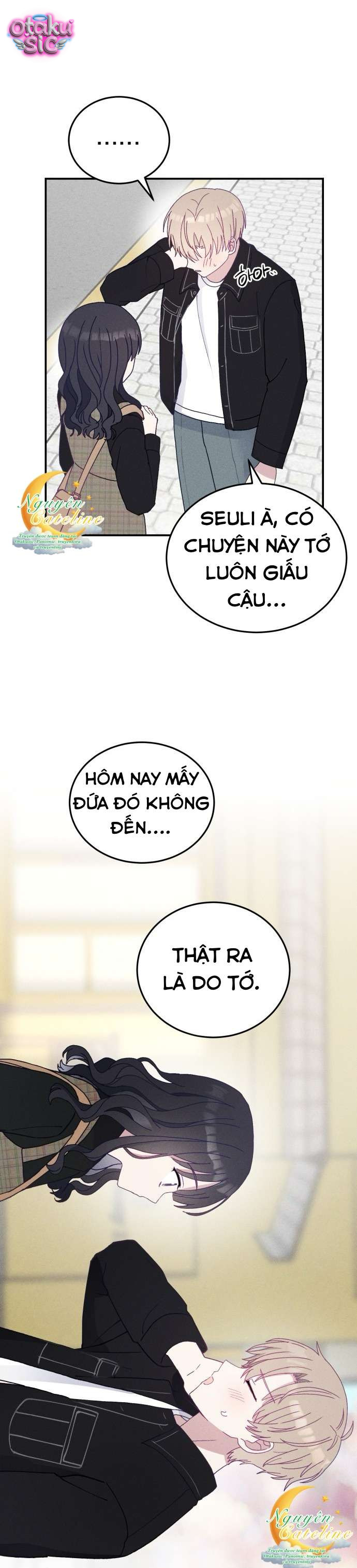 Không Được Ở Riêng Hai Người! - Chap 3 - Trang 18
