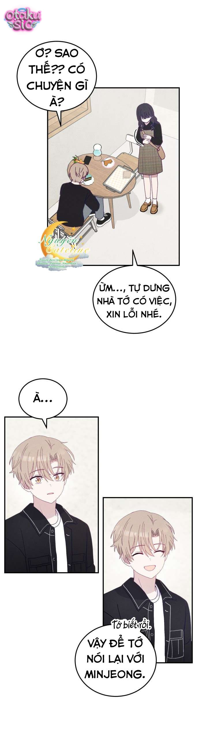 Không Được Ở Riêng Hai Người! - Chap 3 - Trang 3