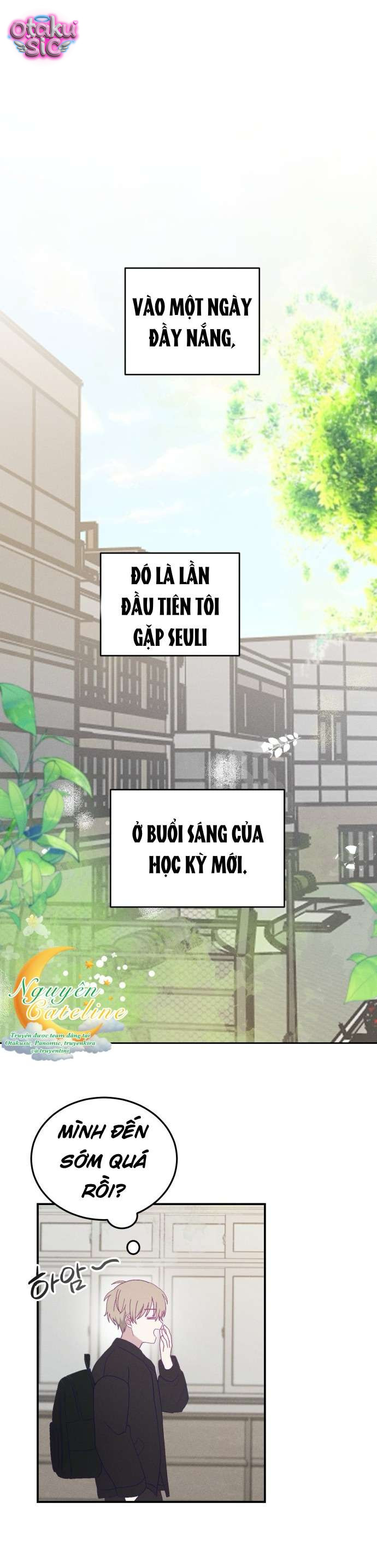 Không Được Ở Riêng Hai Người! - Chap 3 - Trang 21