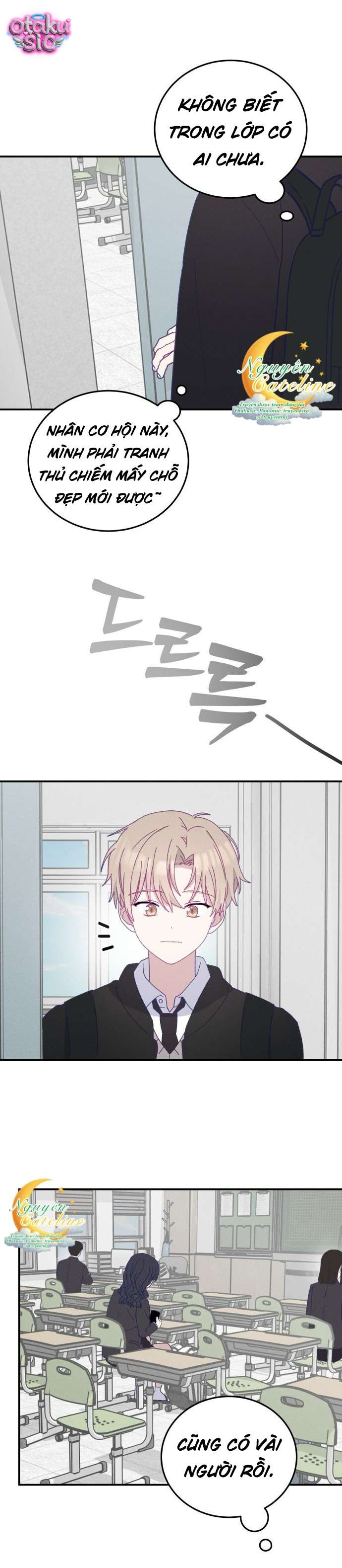 Không Được Ở Riêng Hai Người! - Chap 3 - Trang 22