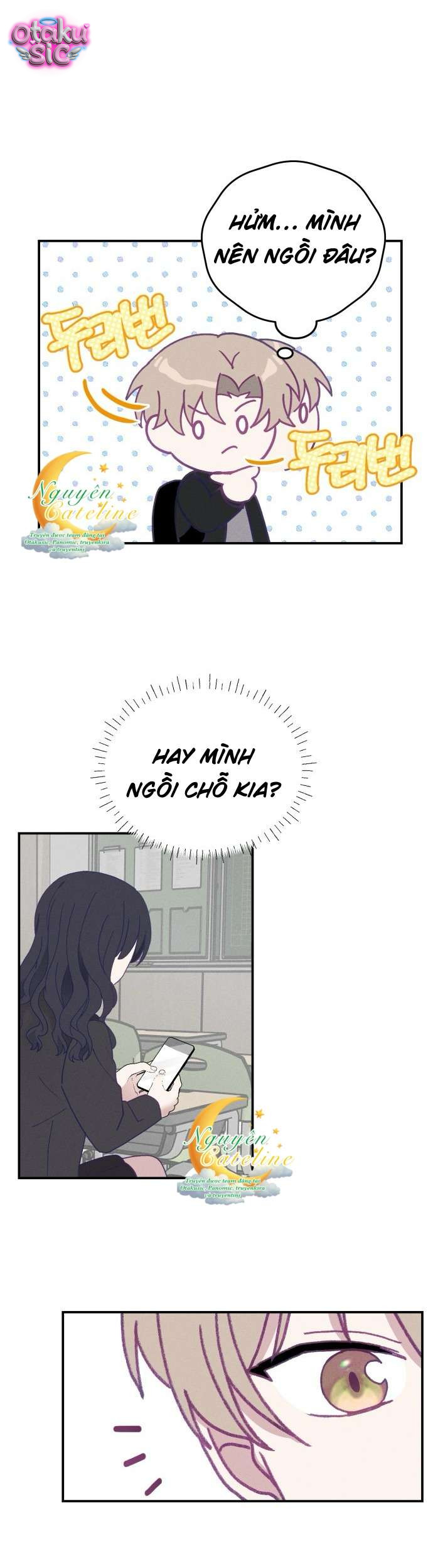 Không Được Ở Riêng Hai Người! - Chap 3 - Trang 23