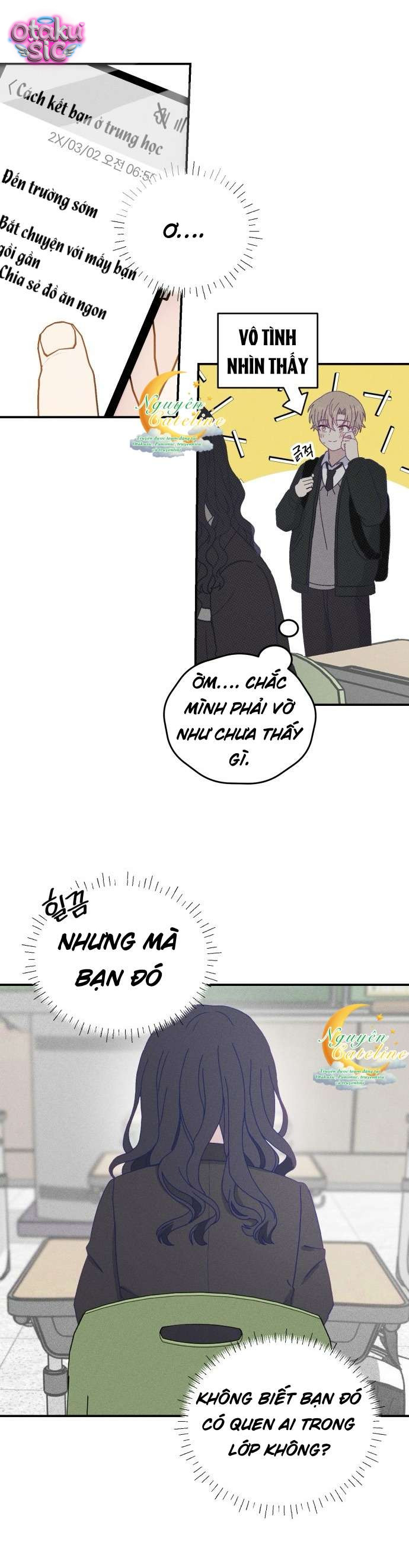 Không Được Ở Riêng Hai Người! - Chap 3 - Trang 24