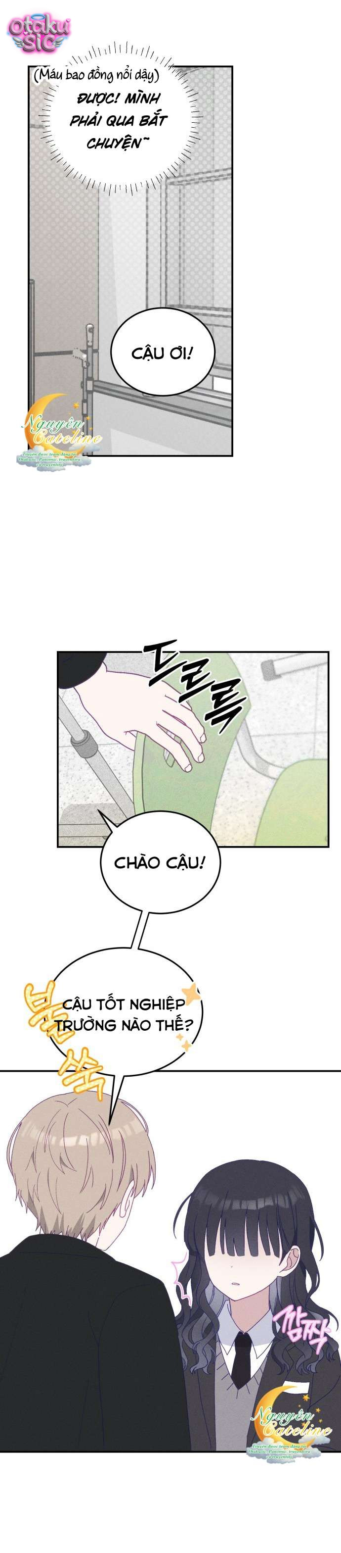 Không Được Ở Riêng Hai Người! - Chap 3 - Trang 25