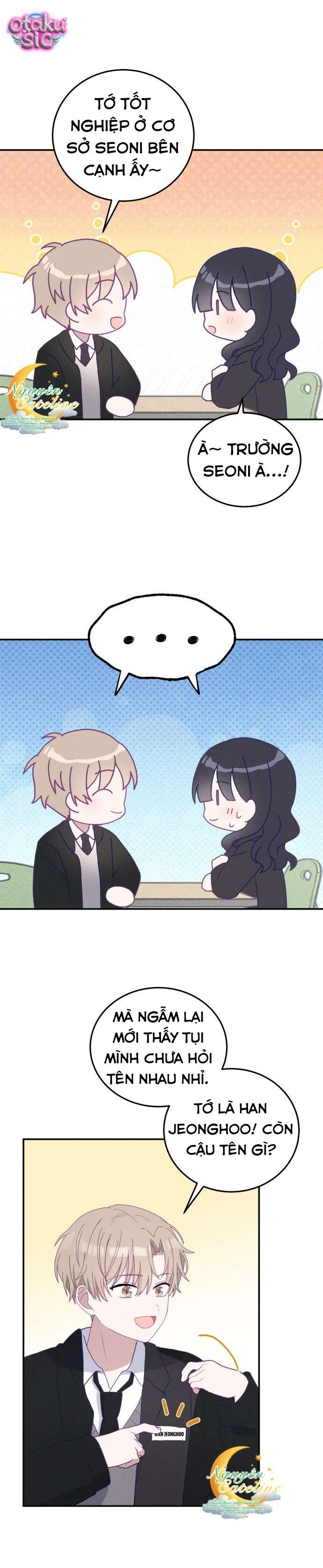 Không Được Ở Riêng Hai Người! - Chap 3 - Trang 27