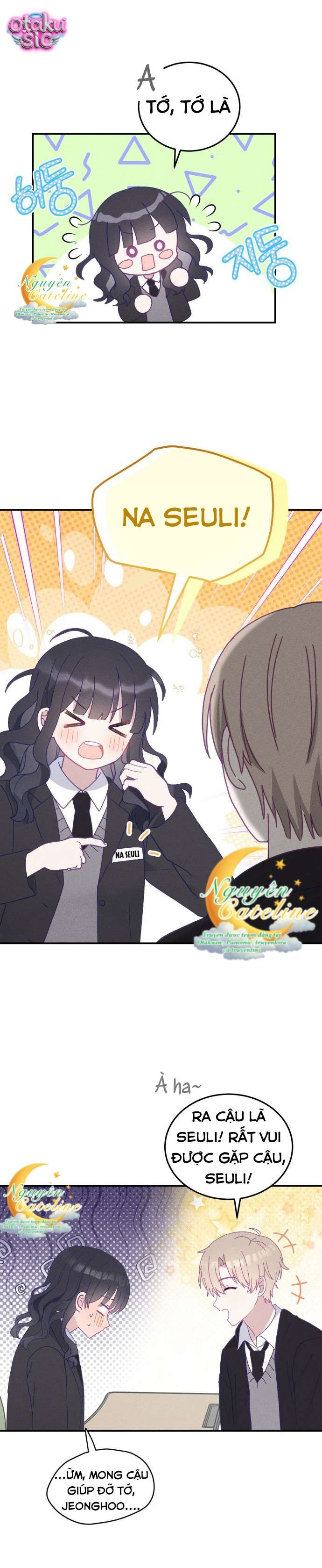 Không Được Ở Riêng Hai Người! - Chap 3 - Trang 28