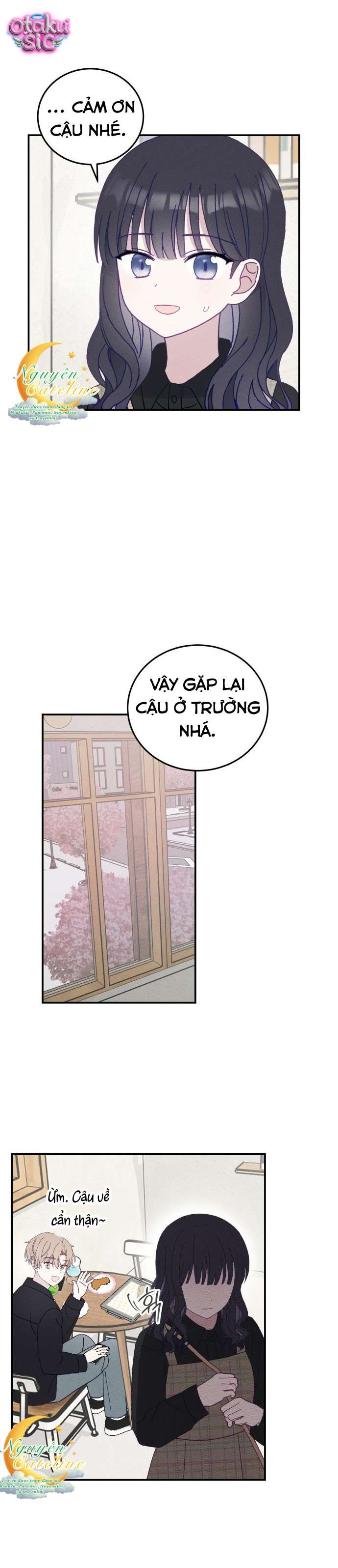Không Được Ở Riêng Hai Người! - Chap 3 - Trang 4