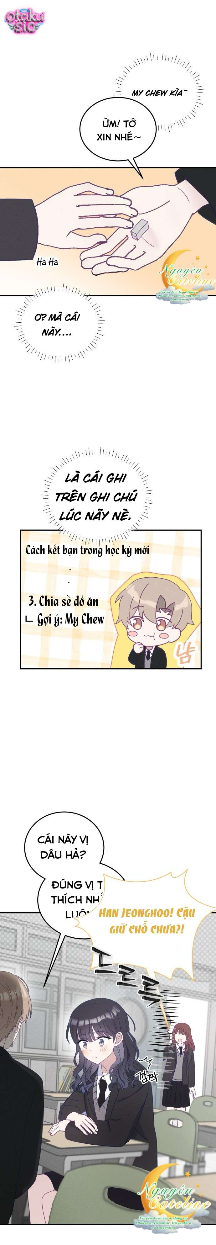 Không Được Ở Riêng Hai Người! - Chap 3 - Trang 31