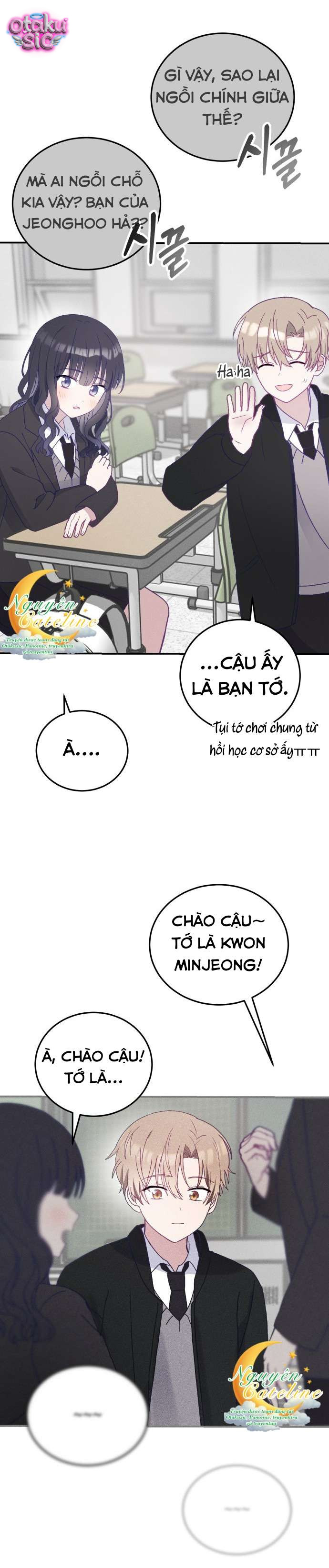 Không Được Ở Riêng Hai Người! - Chap 3 - Trang 32
