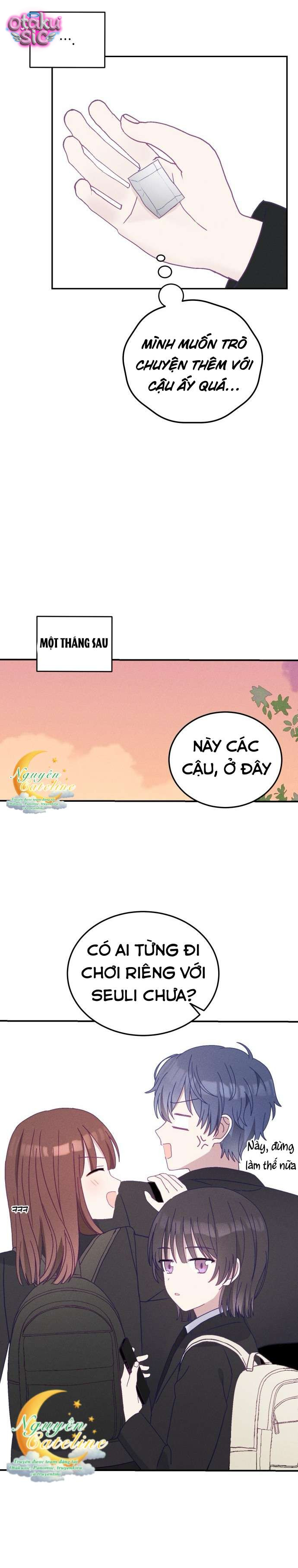 Không Được Ở Riêng Hai Người! - Chap 3 - Trang 33