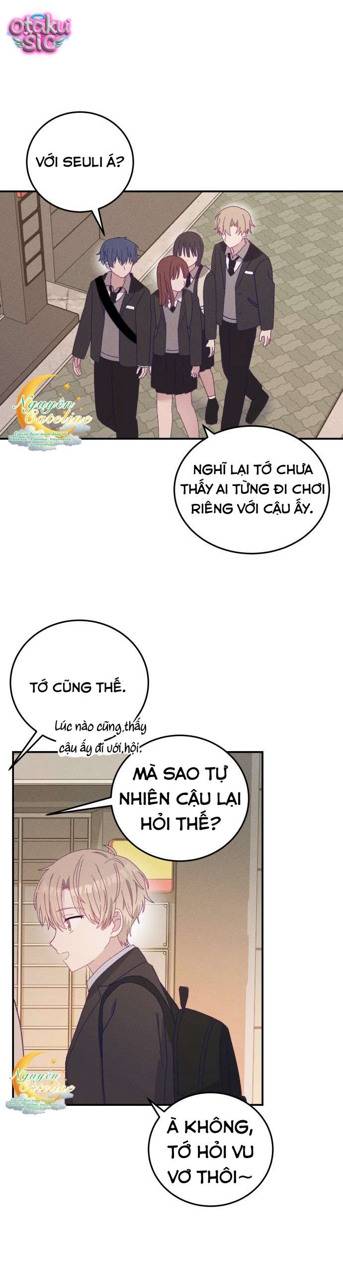Không Được Ở Riêng Hai Người! - Chap 3 - Trang 34