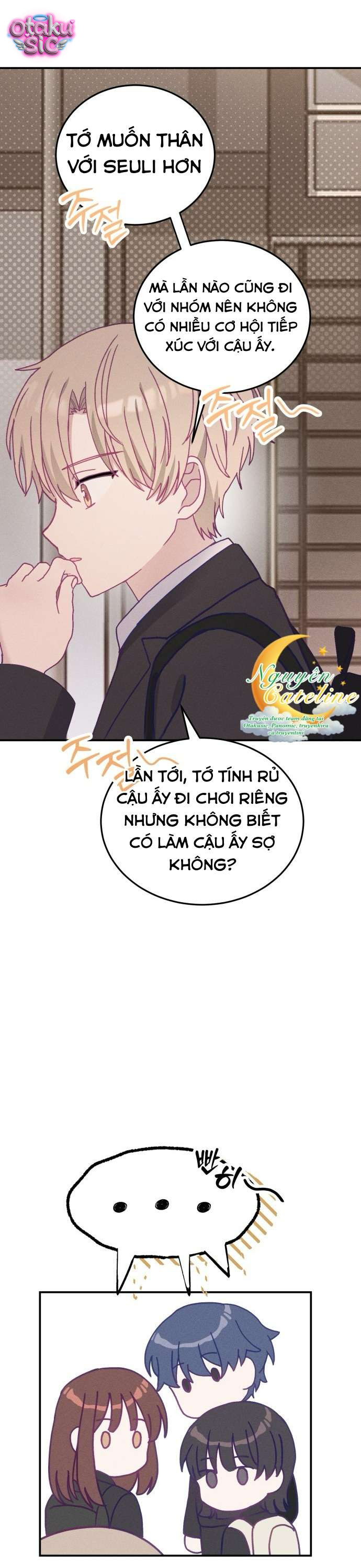 Không Được Ở Riêng Hai Người! - Chap 3 - Trang 35