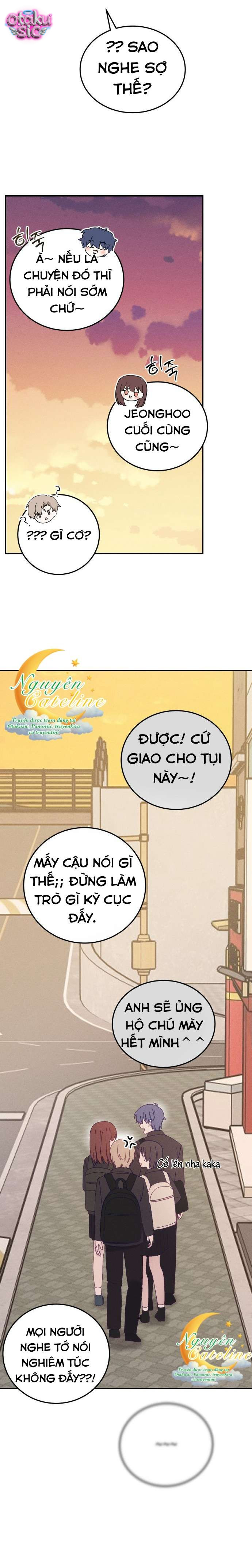 Không Được Ở Riêng Hai Người! - Chap 3 - Trang 36