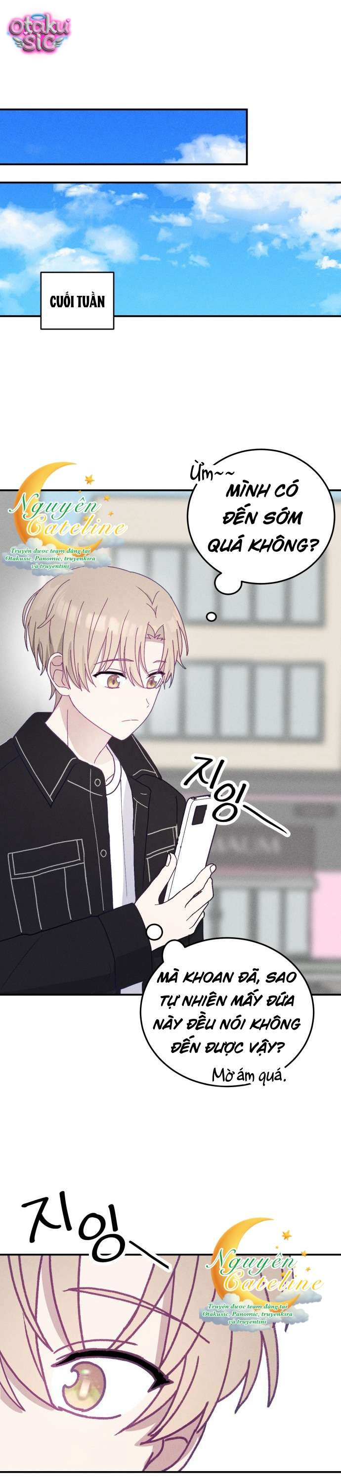 Không Được Ở Riêng Hai Người! - Chap 3 - Trang 37