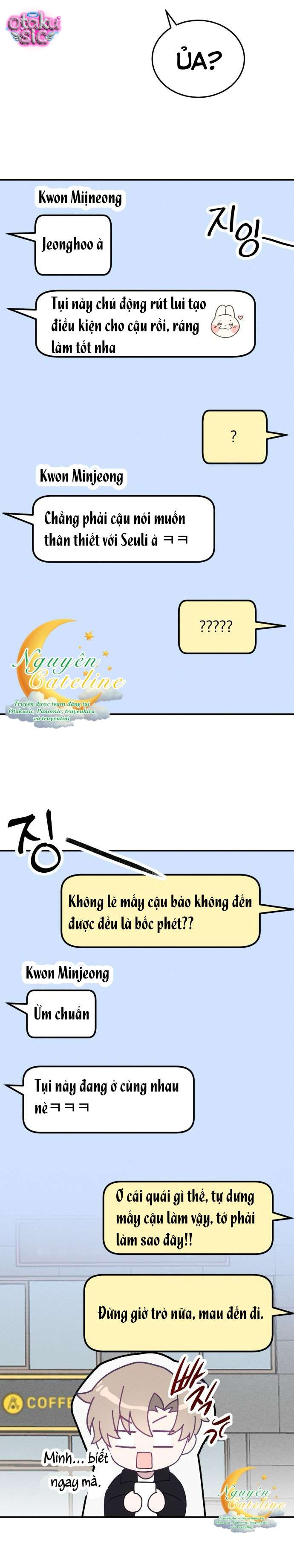 Không Được Ở Riêng Hai Người! - Chap 3 - Trang 38