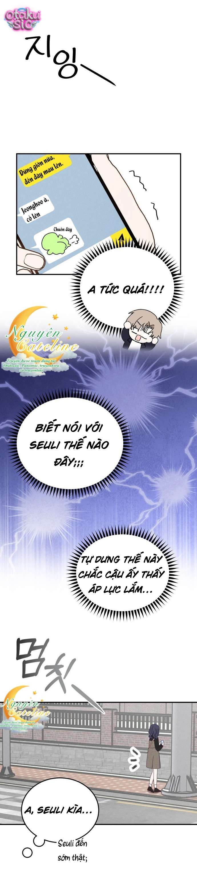Không Được Ở Riêng Hai Người! - Chap 3 - Trang 39