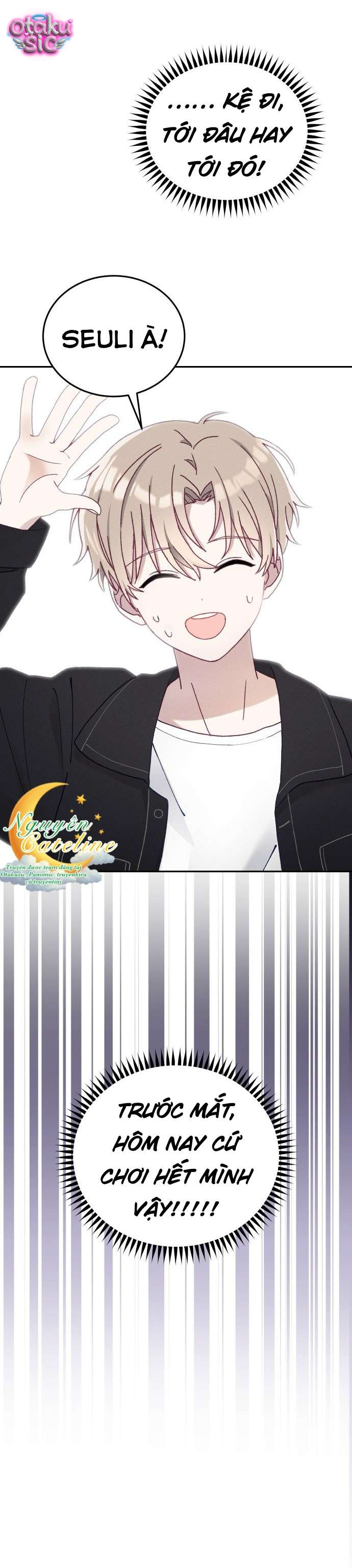 Không Được Ở Riêng Hai Người! - Chap 3 - Trang 40