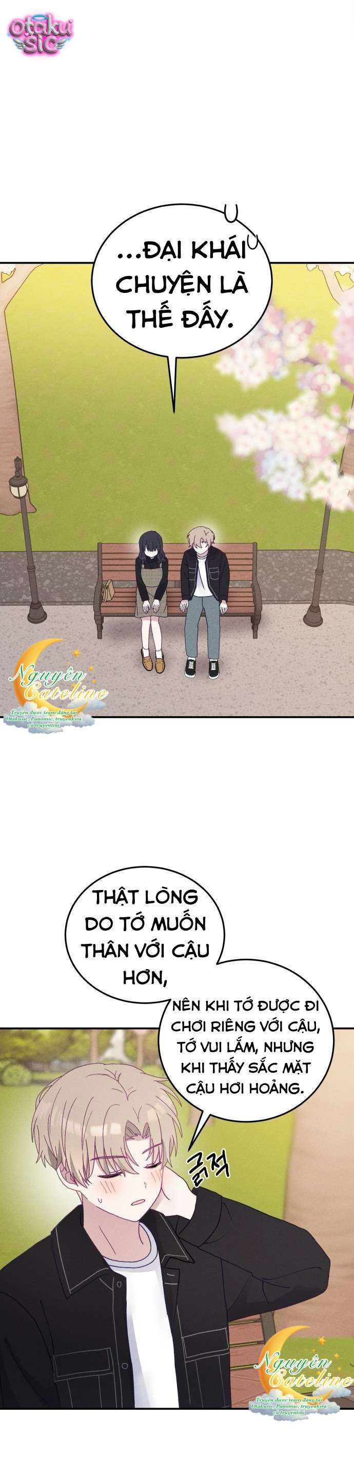 Không Được Ở Riêng Hai Người! - Chap 3 - Trang 41