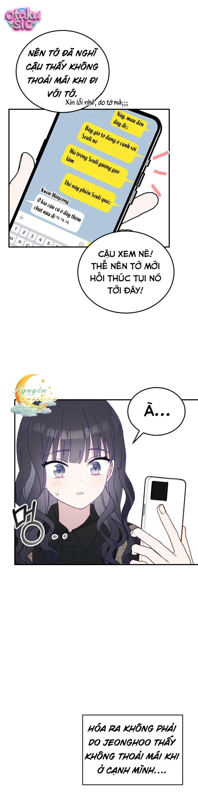 Không Được Ở Riêng Hai Người! - Chap 3 - Trang 42