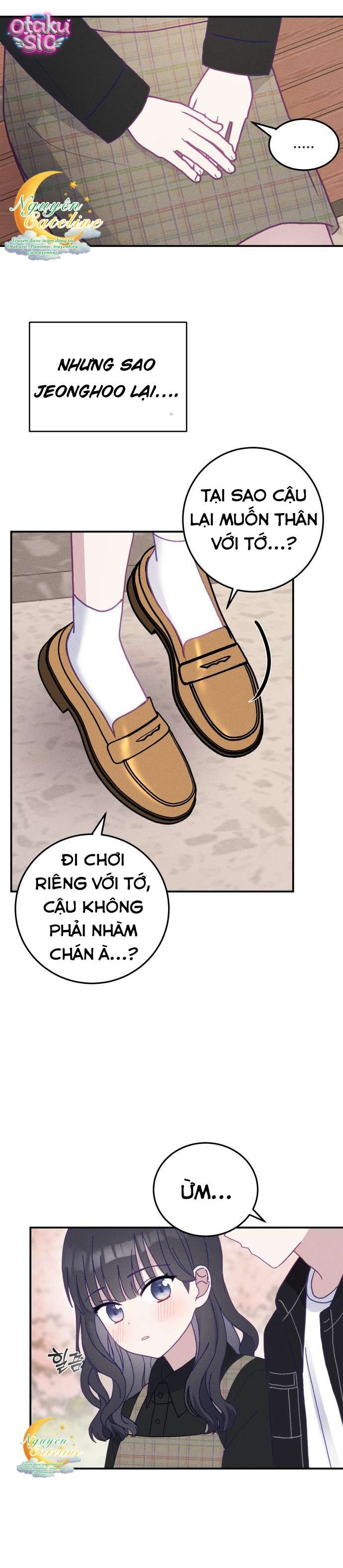 Không Được Ở Riêng Hai Người! - Chap 3 - Trang 43