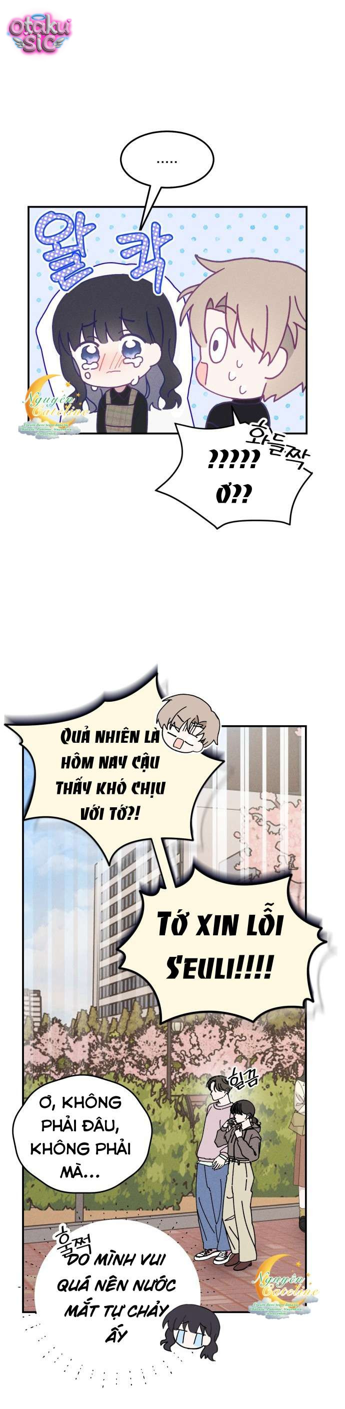 Không Được Ở Riêng Hai Người! - Chap 3 - Trang 45