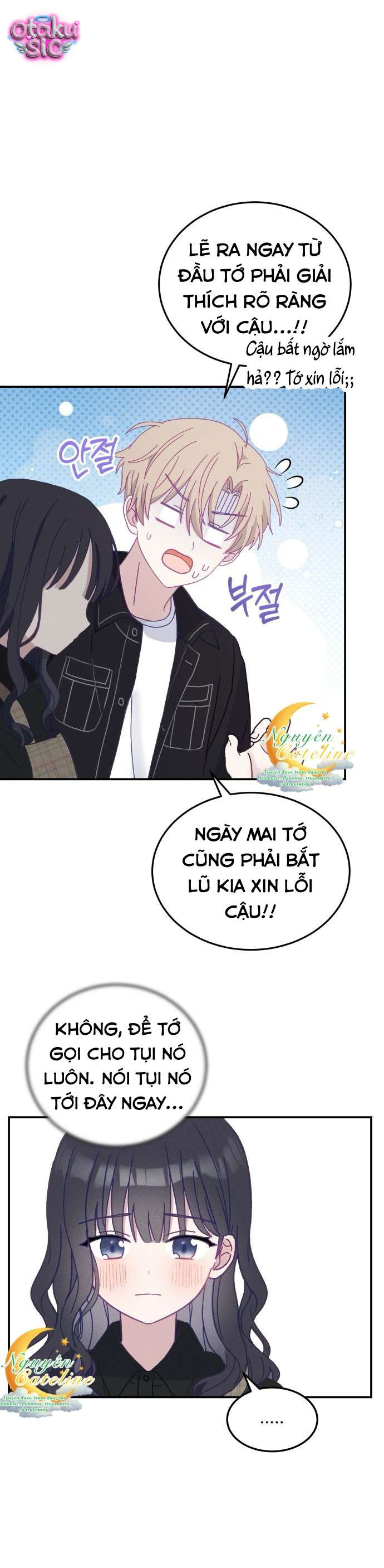Không Được Ở Riêng Hai Người! - Chap 3 - Trang 46