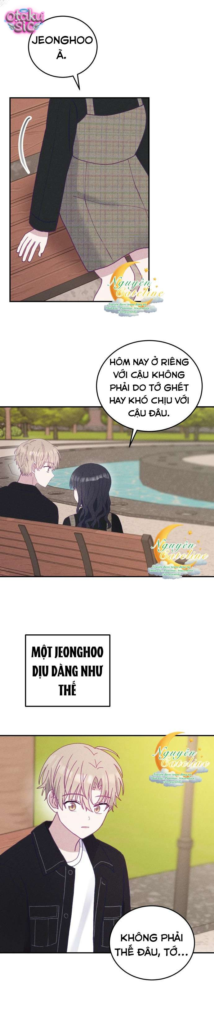 Không Được Ở Riêng Hai Người! - Chap 3 - Trang 48