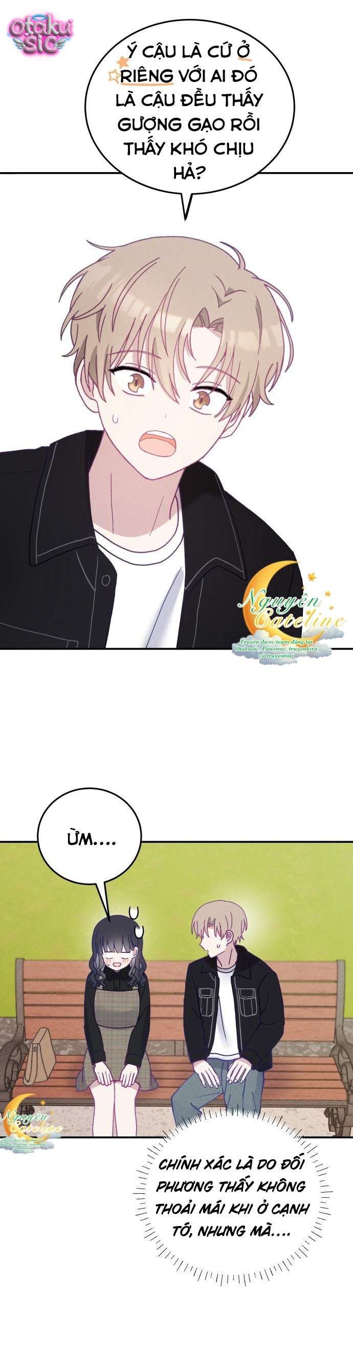 Không Được Ở Riêng Hai Người! - Chap 3 - Trang 50