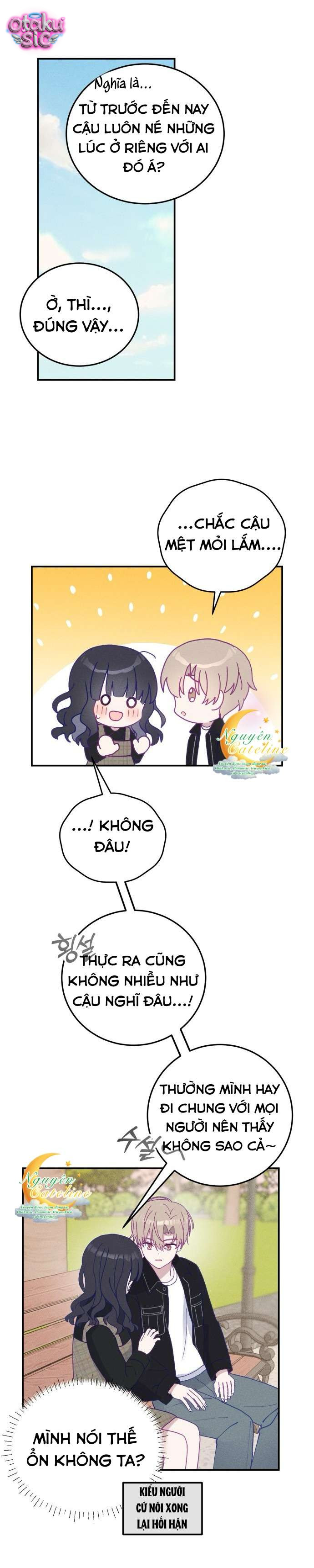 Không Được Ở Riêng Hai Người! - Chap 3 - Trang 51