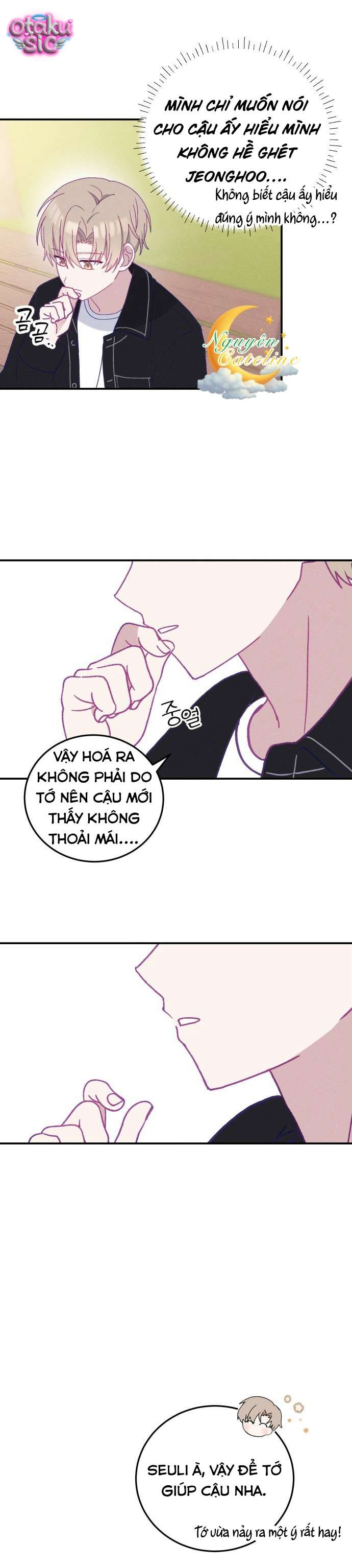 Không Được Ở Riêng Hai Người! - Chap 3 - Trang 52