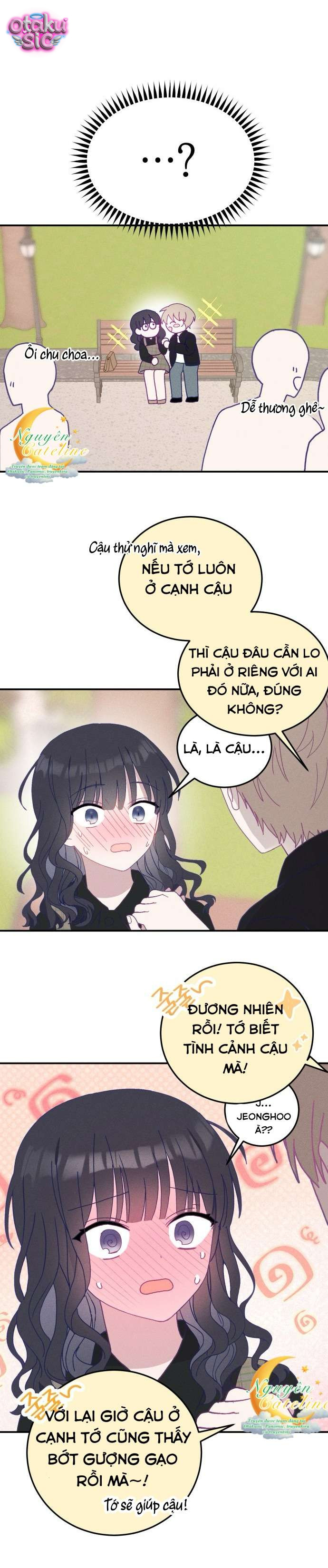 Không Được Ở Riêng Hai Người! - Chap 3 - Trang 54