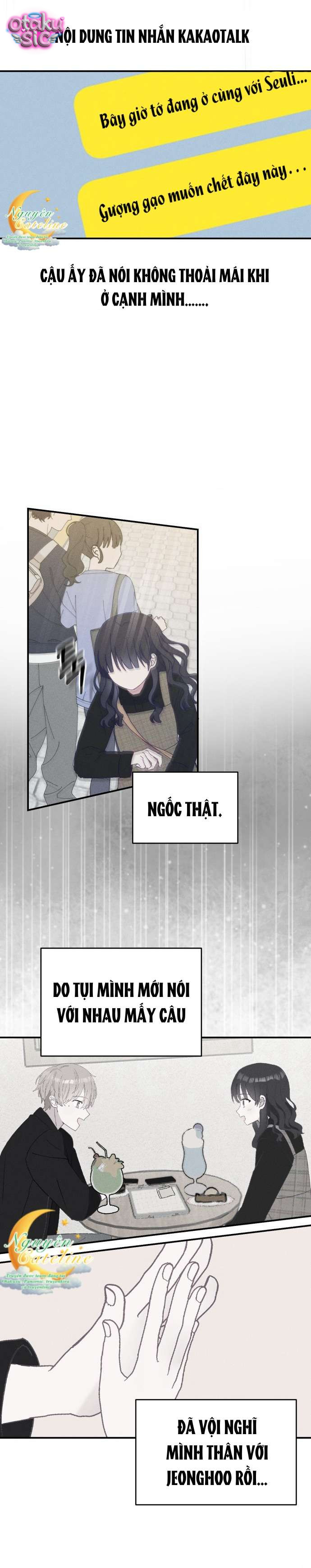 Không Được Ở Riêng Hai Người! - Chap 3 - Trang 7