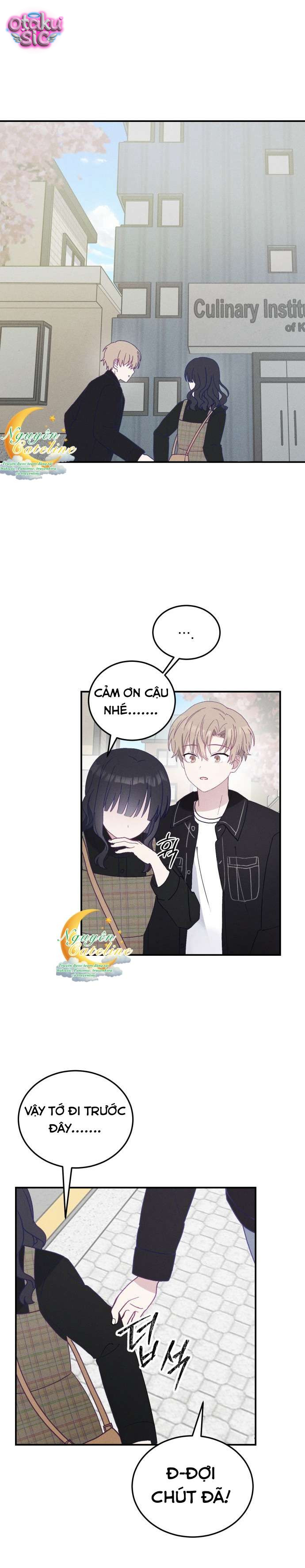 Không Được Ở Riêng Hai Người! - Chap 3 - Trang 10